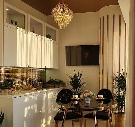 Hanza Tower Diamond Class 2.0 Apartment